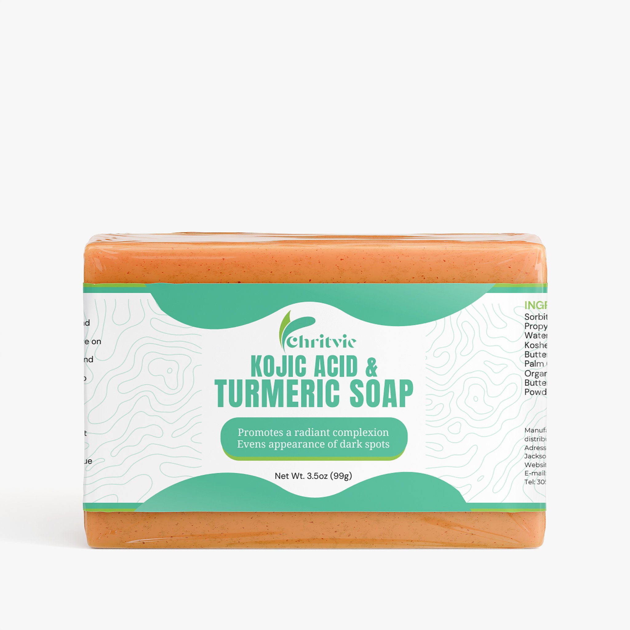 Kojic Acid & Turmeric Soap
