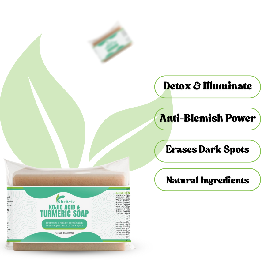 Kojic Acid & Turmeric Soap