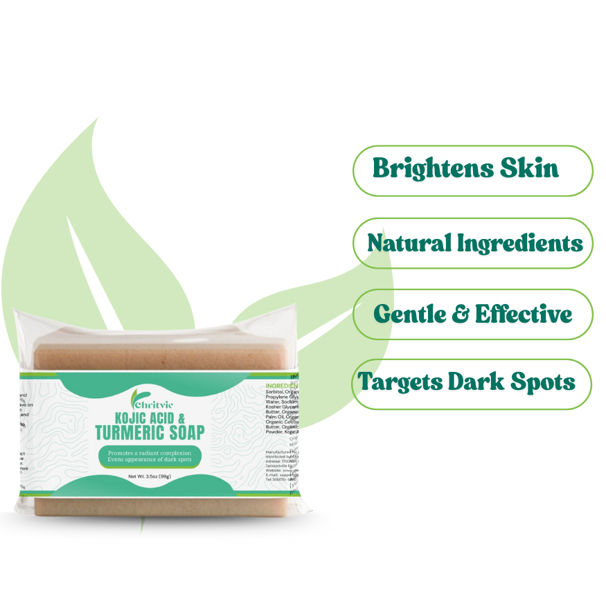 Kojic Acid & Turmeric Soap